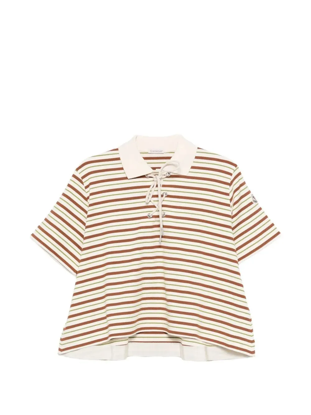 STRIPED COTTON POLO sold by Lord & Taylor