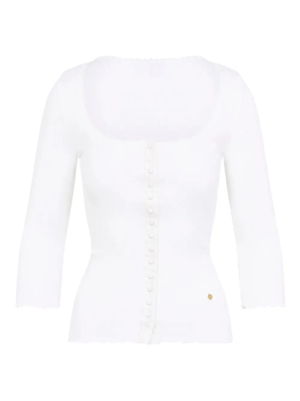 COTTON RIBBED CARDIGAN sold by Lord & Taylor