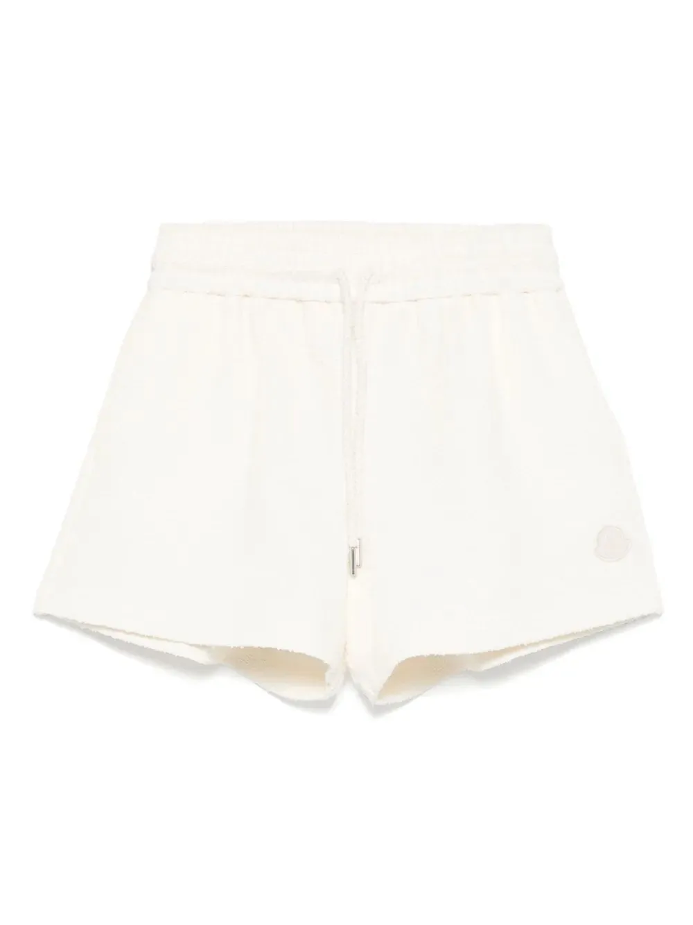 NATURAL POLYESTER COTTON SWEAT SHORTS sold by Lord & Taylor