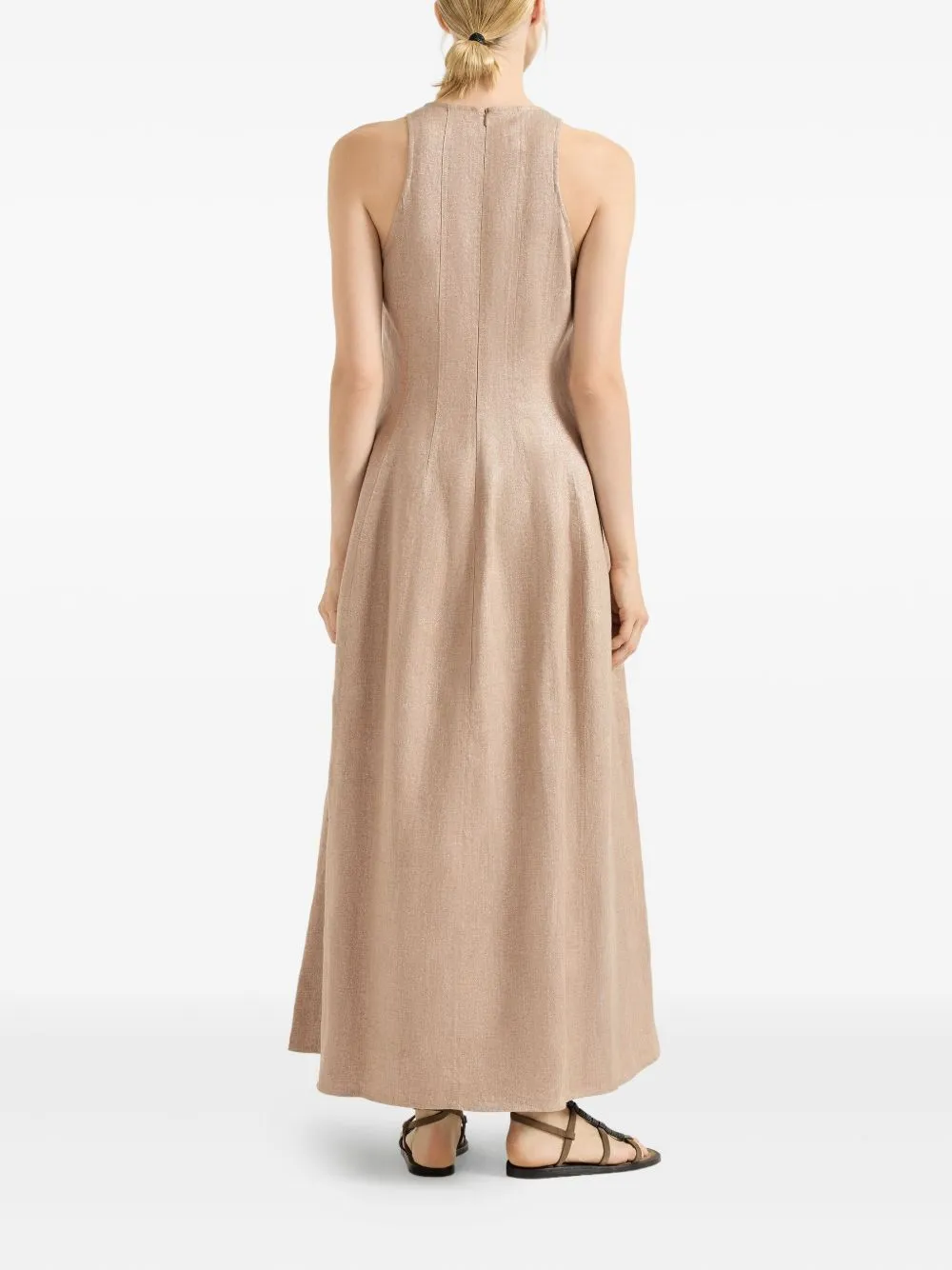LINEN NYLON DRESS sold by Lord & Taylor product image thumbnail 4