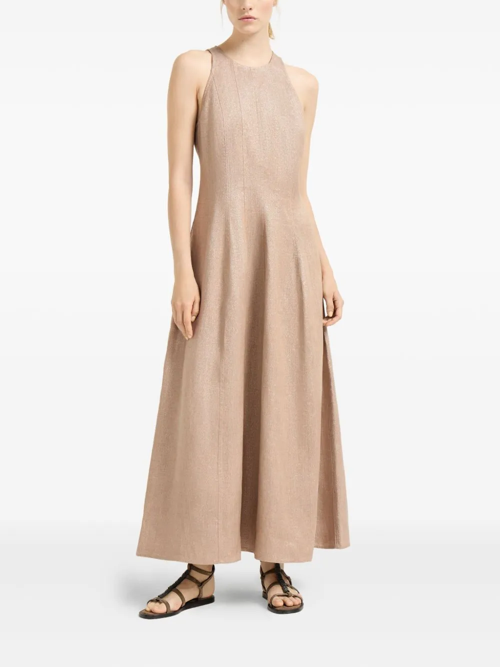 LINEN NYLON DRESS sold by Lord & Taylor product image thumbnail 5