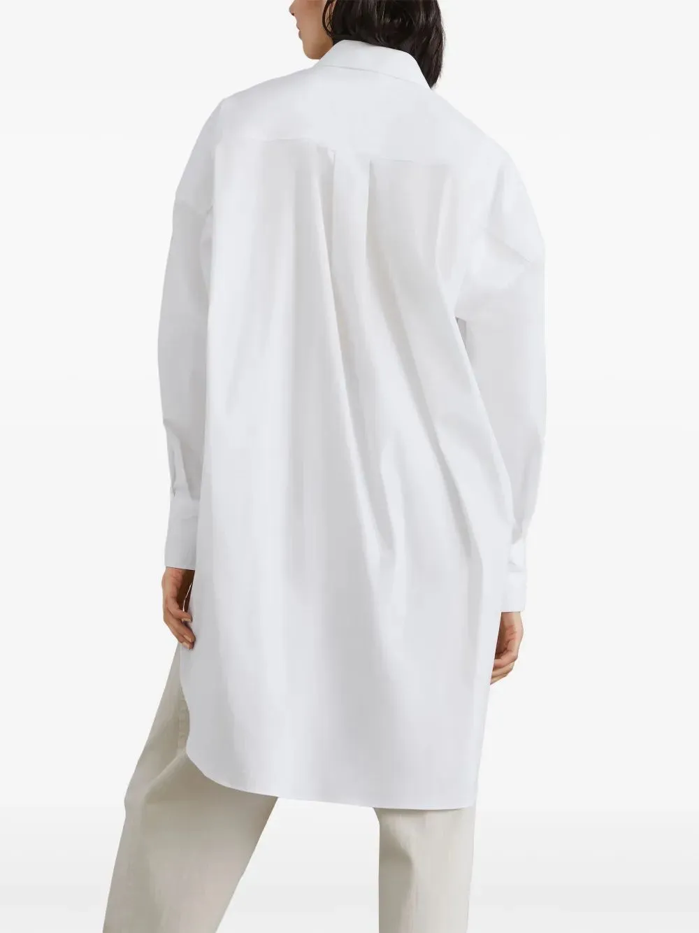COTTON POPLIN SHIRT sold by Lord & Taylor product image thumbnail 3