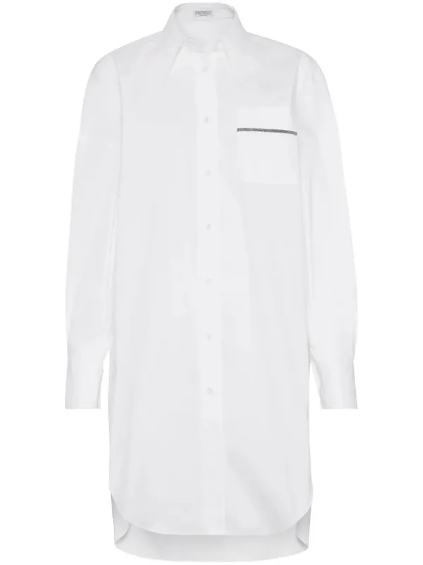 COTTON POPLIN SHIRT sold by Lord & Taylor