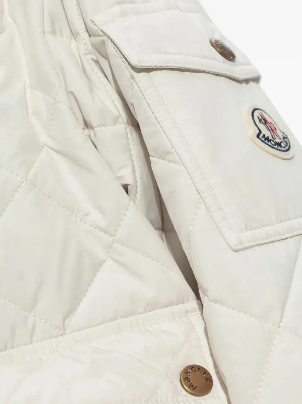 CHITRE IVORY POLYAMIDE JACKET sold by Lord & Taylor product image thumbnail 5