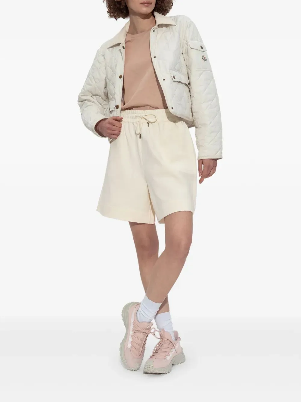 CHITRE IVORY POLYAMIDE JACKET sold by Lord & Taylor product image thumbnail 2