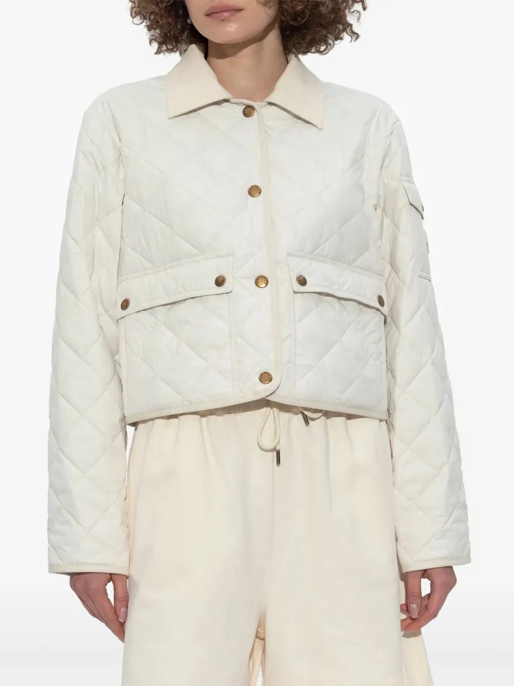 CHITRE IVORY POLYAMIDE JACKET sold by Lord & Taylor product image thumbnail 3
