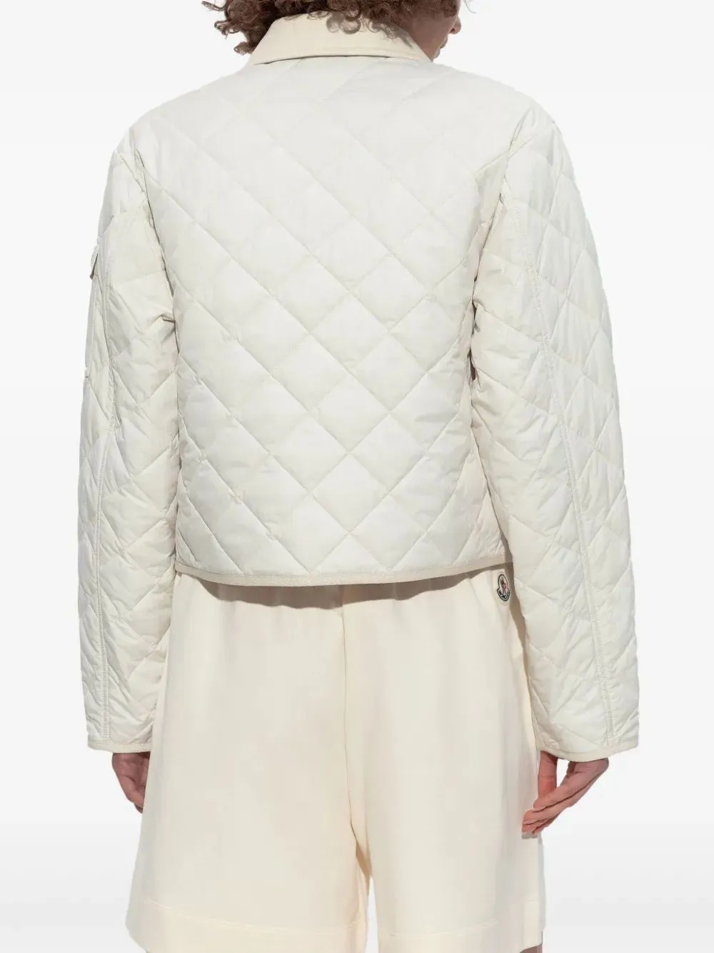 CHITRE IVORY POLYAMIDE JACKET sold by Lord & Taylor product image thumbnail 4
