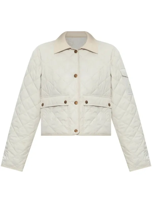CHITRE IVORY POLYAMIDE JACKET made by Moncler