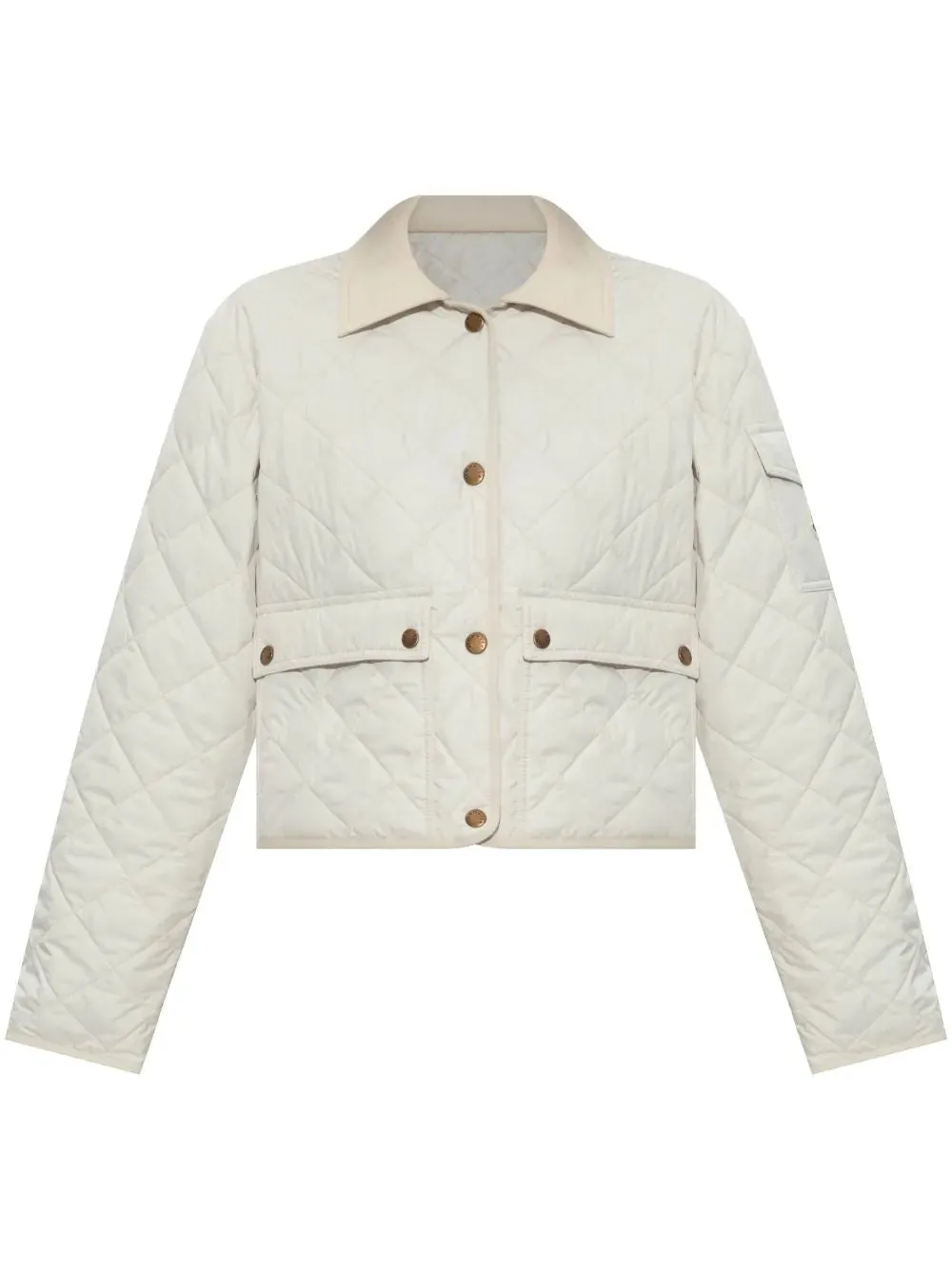 CHITRE IVORY POLYAMIDE JACKET sold by Lord & Taylor