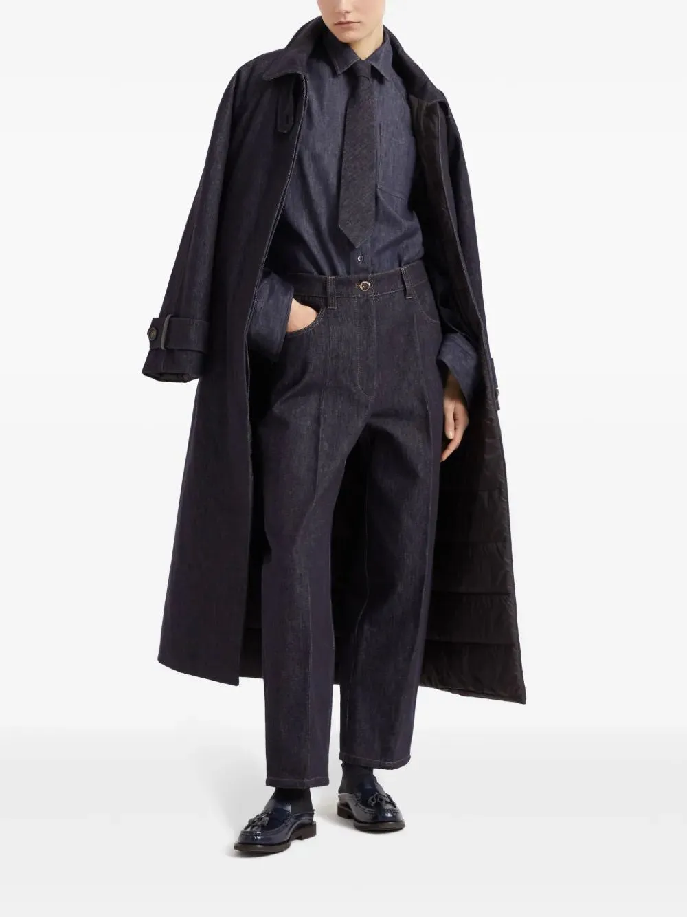 MONILI DENIM SHIRT sold by Lord & Taylor product image thumbnail 2