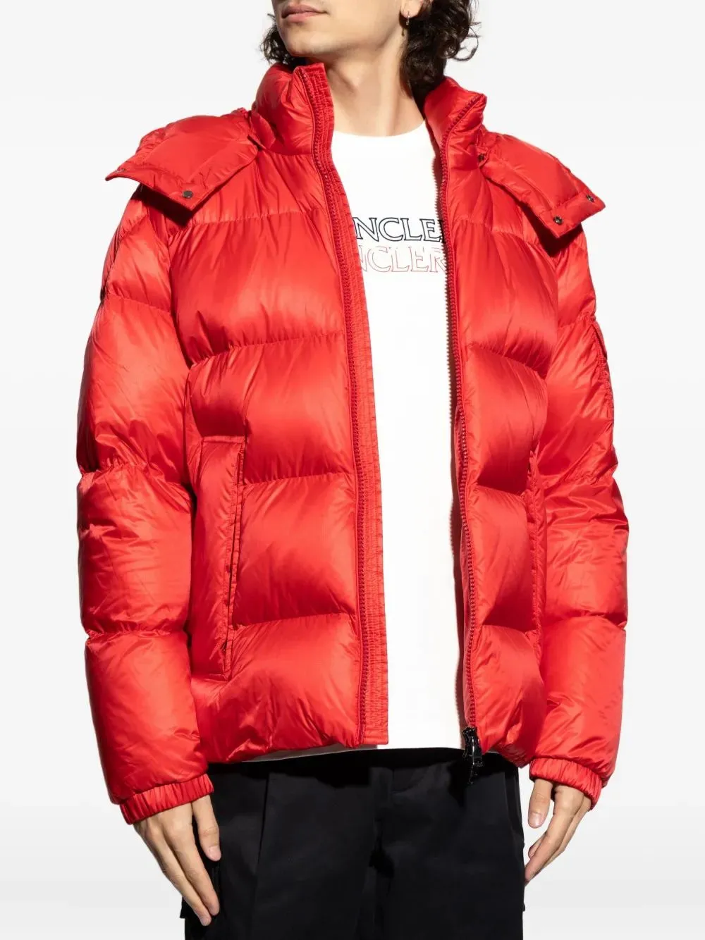 COUYERE HOODED DOWN JACKET sold by Lord & Taylor product image thumbnail 3