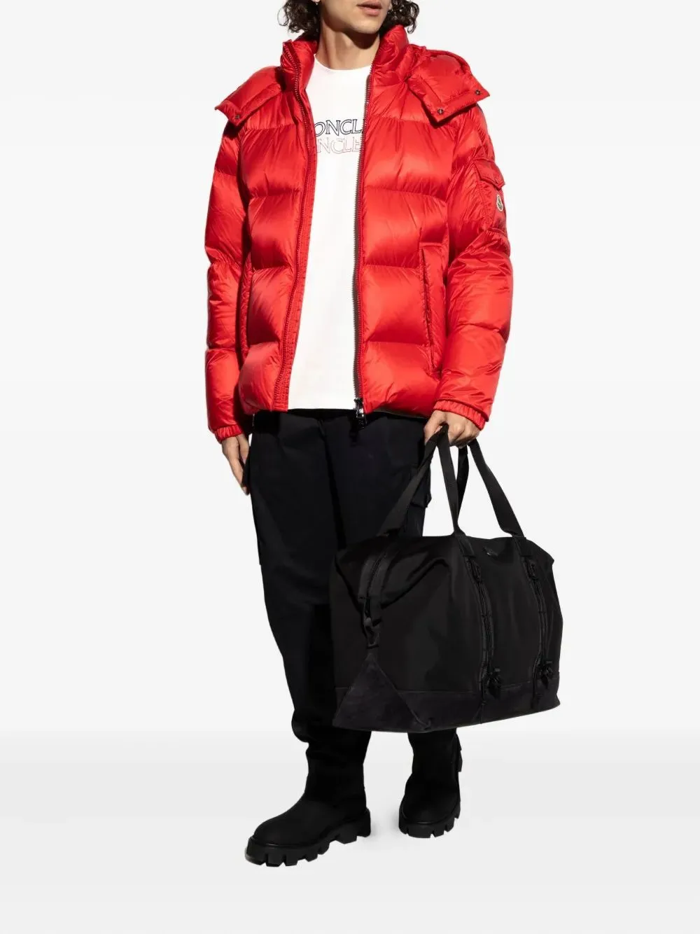 COUYERE HOODED DOWN JACKET sold by Lord & Taylor product image thumbnail 2
