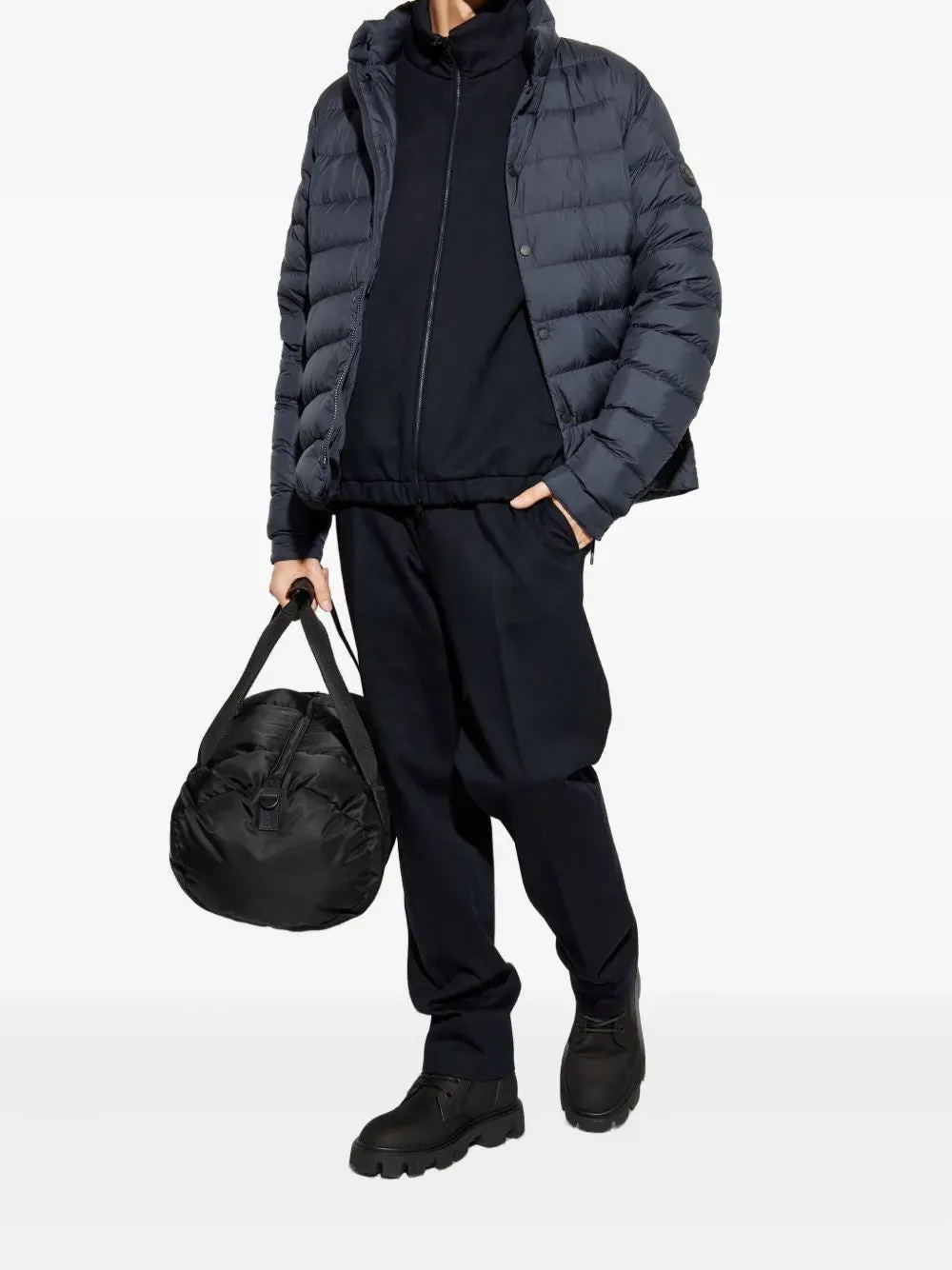 VERMEILLE HOODED PUFFER JACKET sold by Lord & Taylor product image thumbnail 2