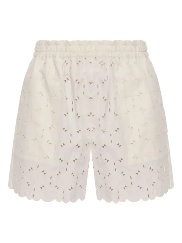 BRODERIE ANGLAISE made by Moncler