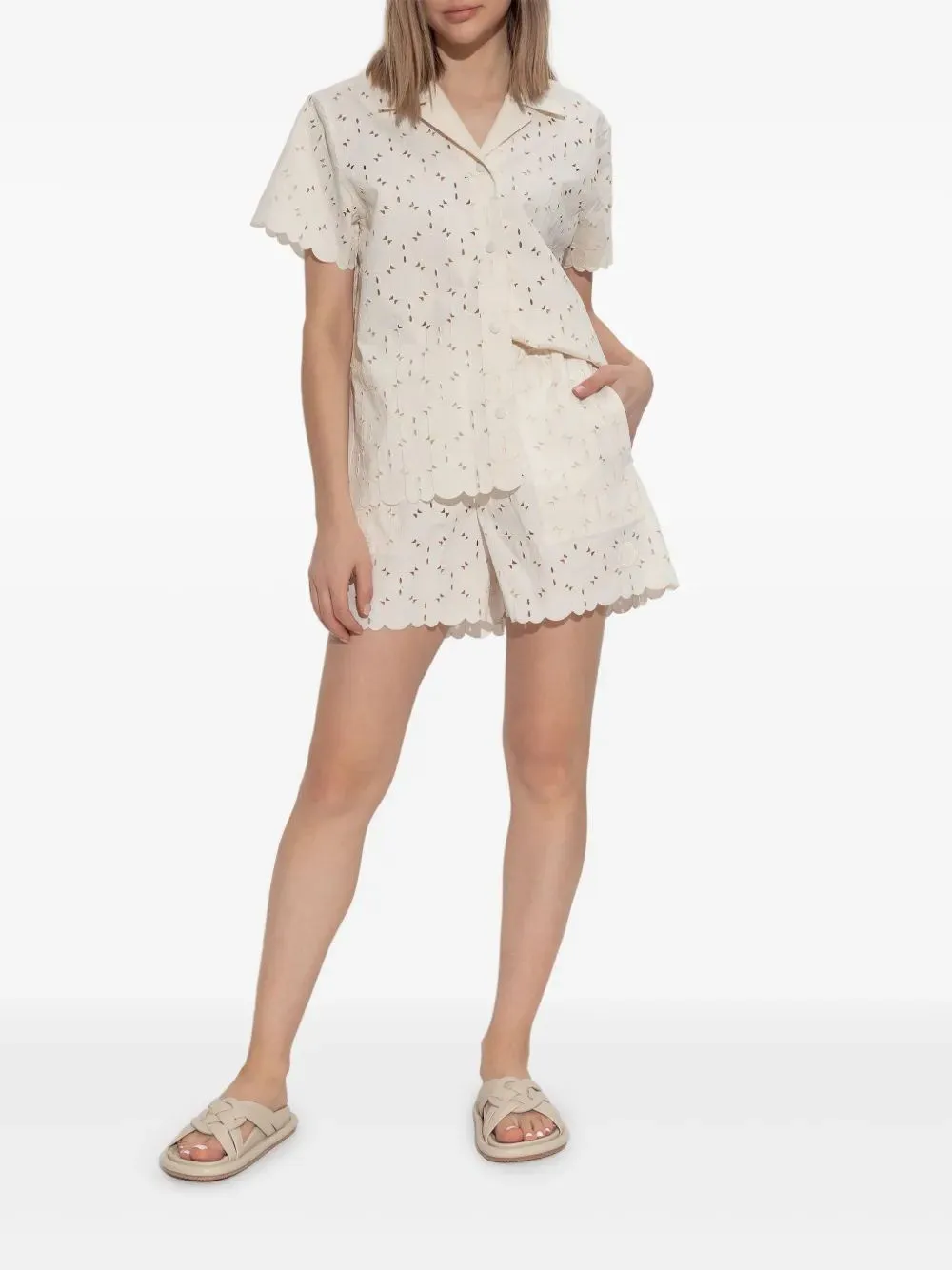 BRODERIE ANGLAISE sold by Lord & Taylor product image thumbnail 2