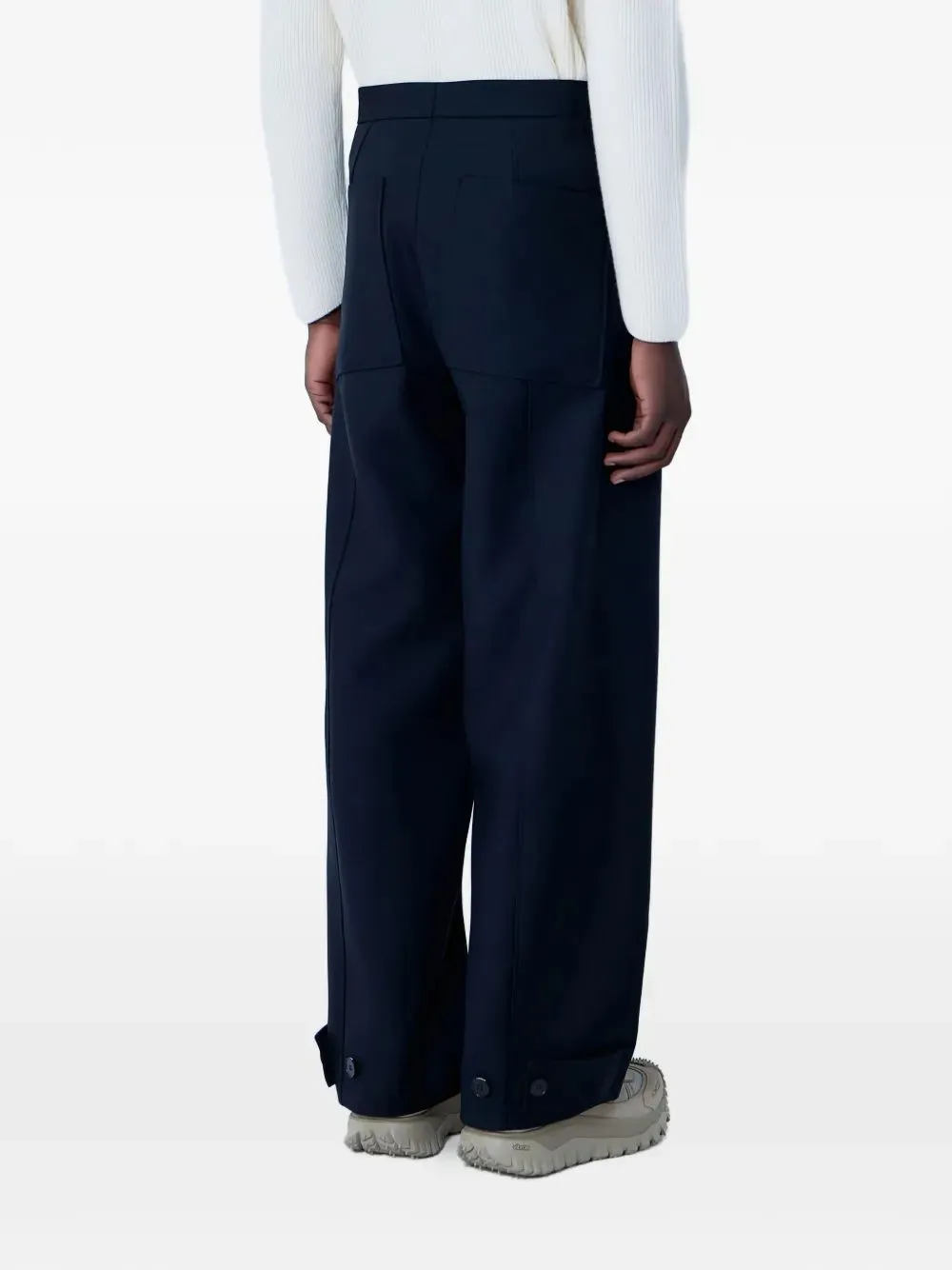 WOOL GABARDINE TROUSERS sold by Lord & Taylor product image thumbnail 3