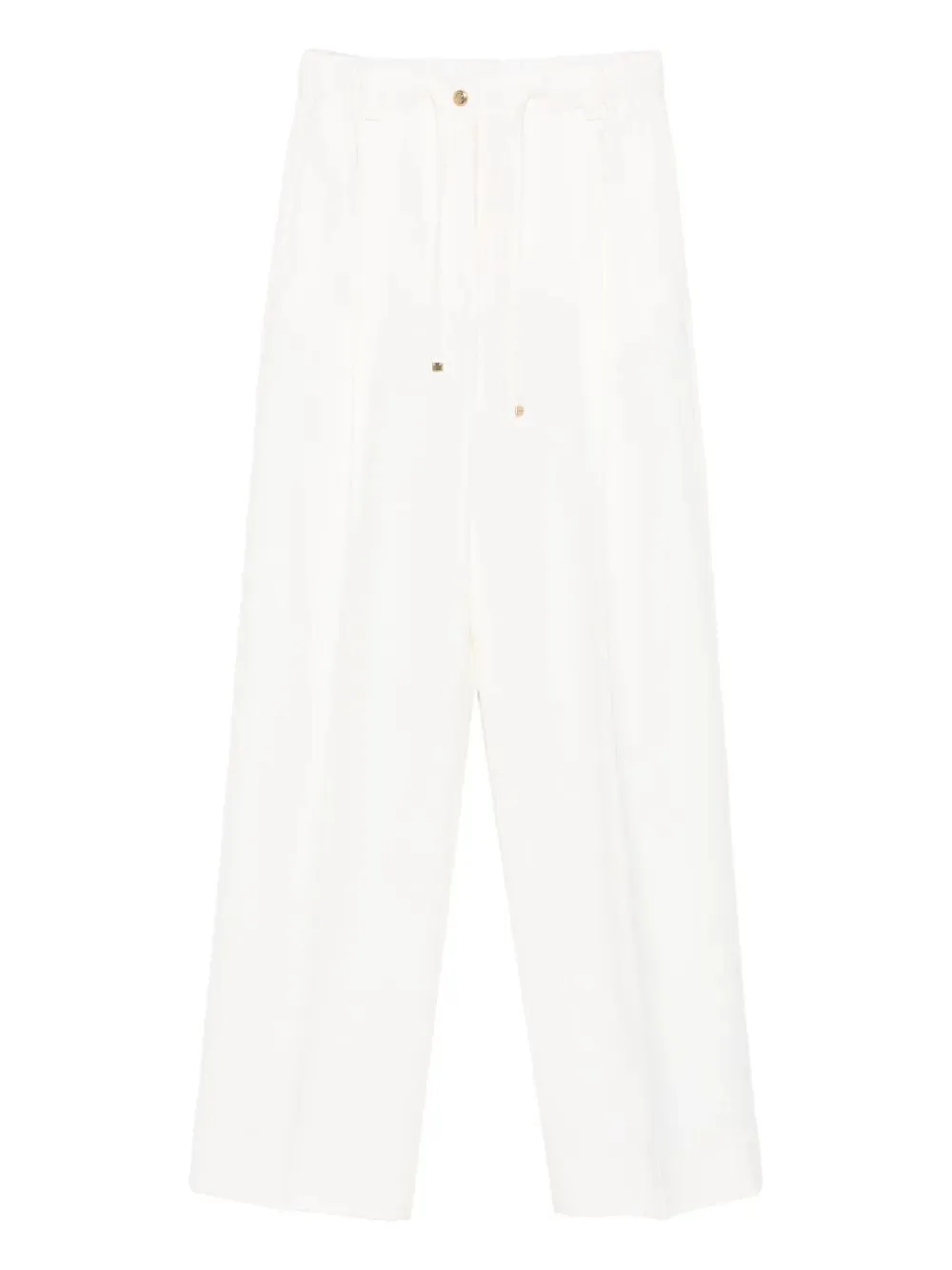 CREAM WOOL TROUSERS sold by Lord & Taylor