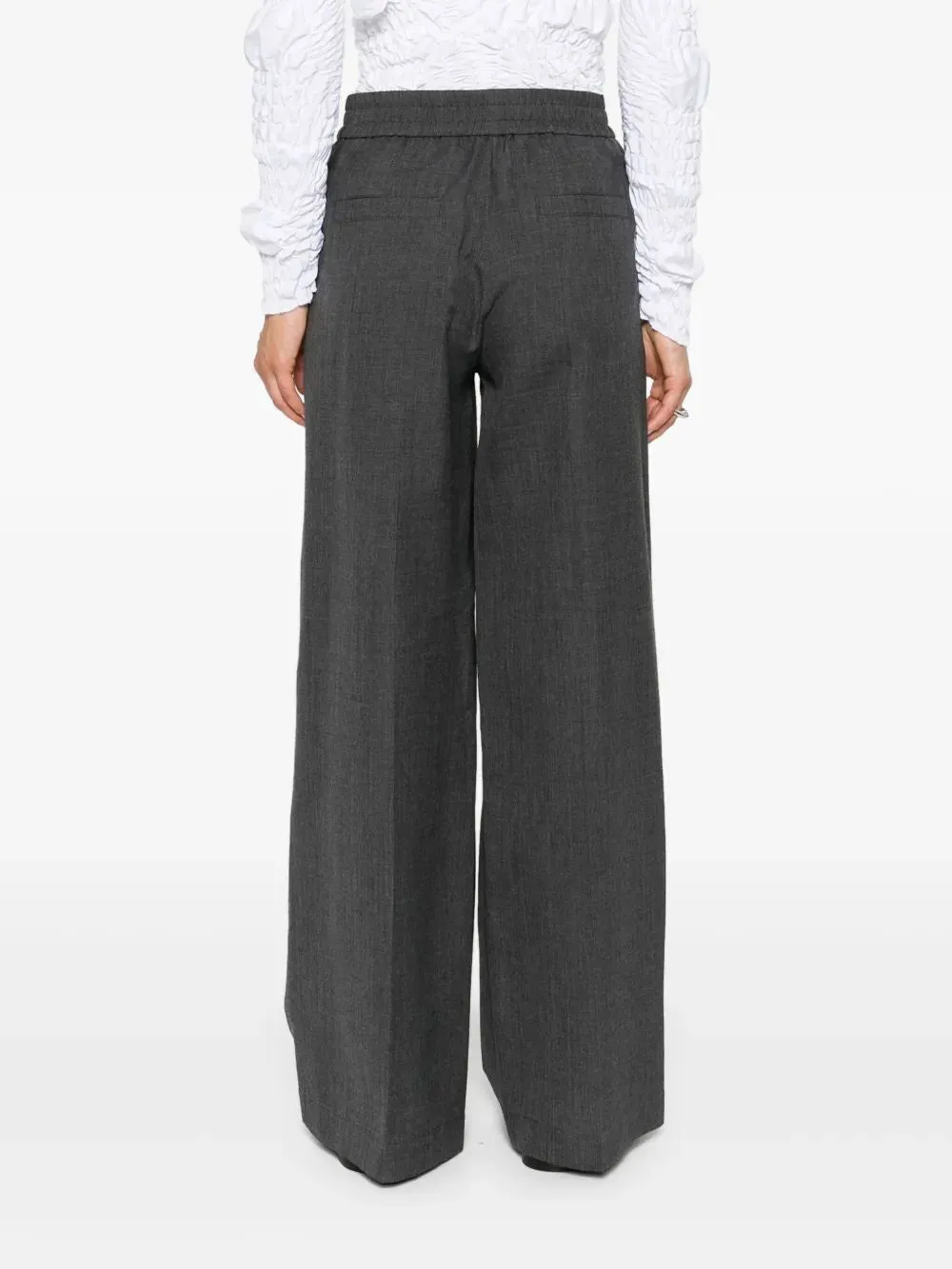 WIDE LEG PANTS sold by Lord & Taylor product image thumbnail 4