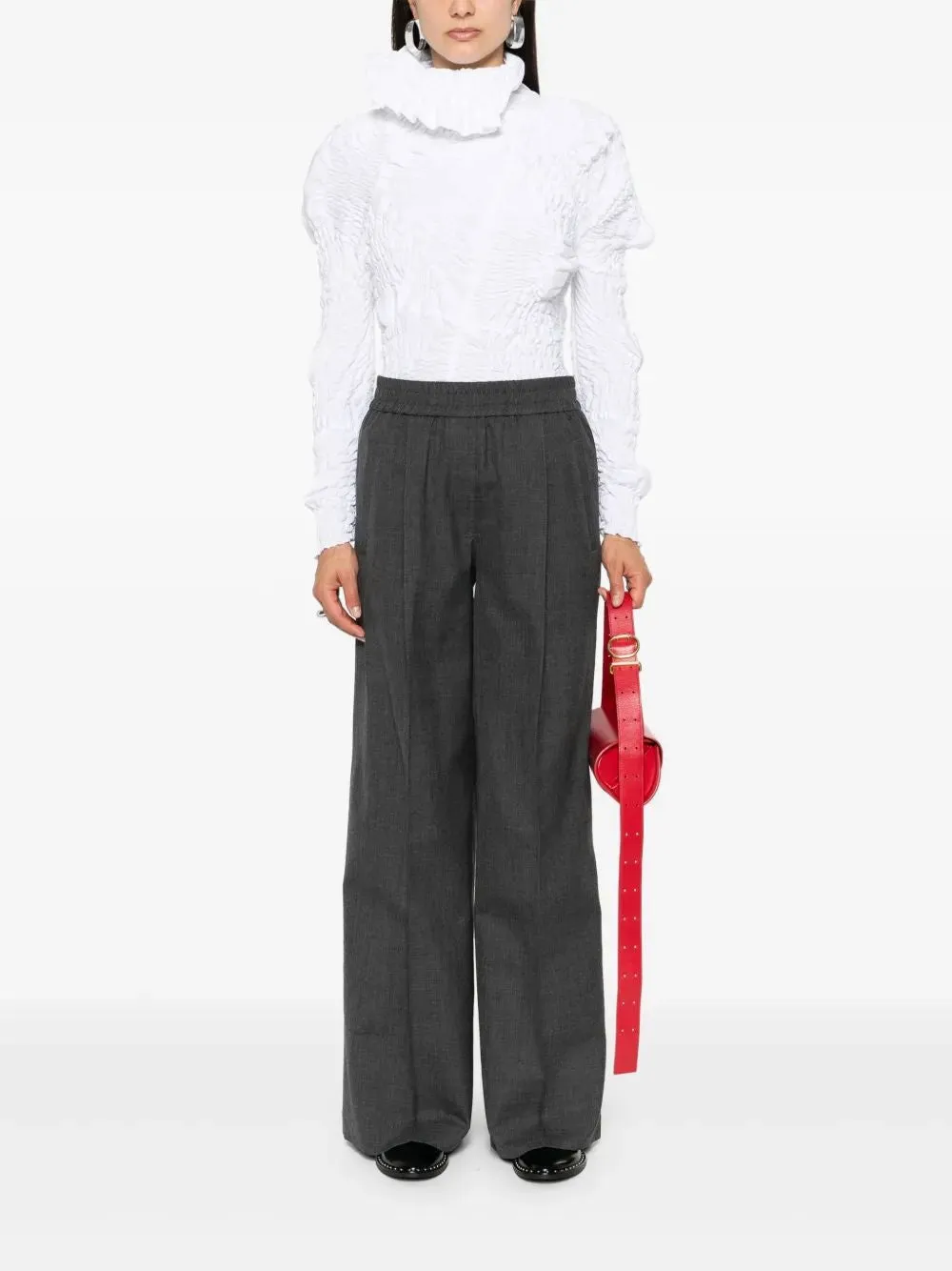 WIDE LEG PANTS sold by Lord & Taylor product image thumbnail 2
