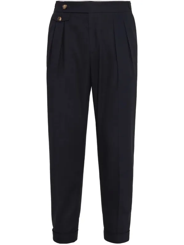 COTTON TWILL TROUSERS sold by Lord & Taylor