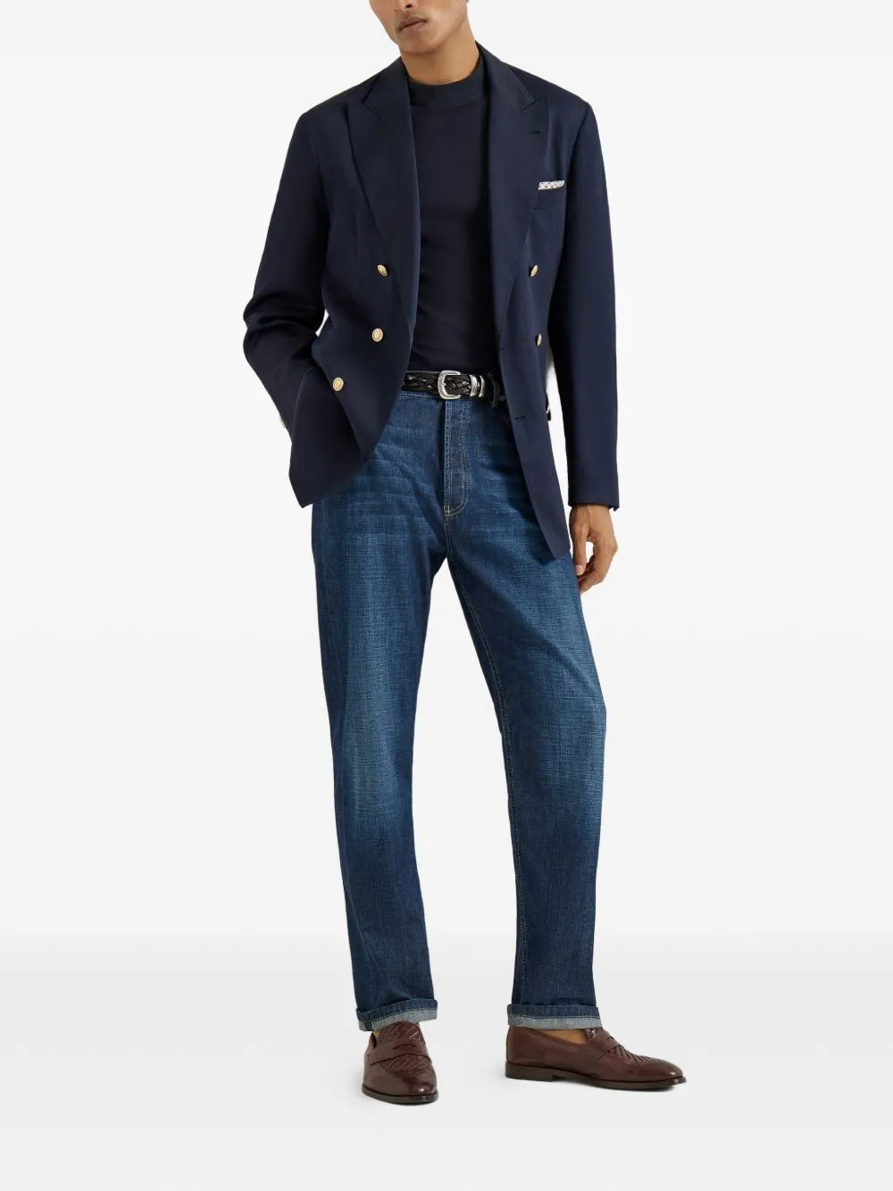 PANTALONE DENIM sold by Lord & Taylor product image thumbnail 3