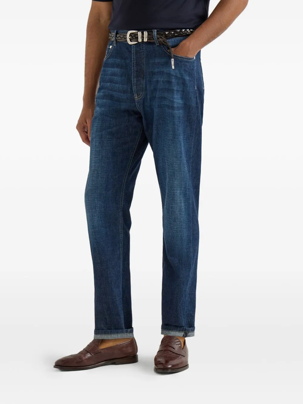 PANTALONE DENIM sold by Lord & Taylor product image thumbnail 4