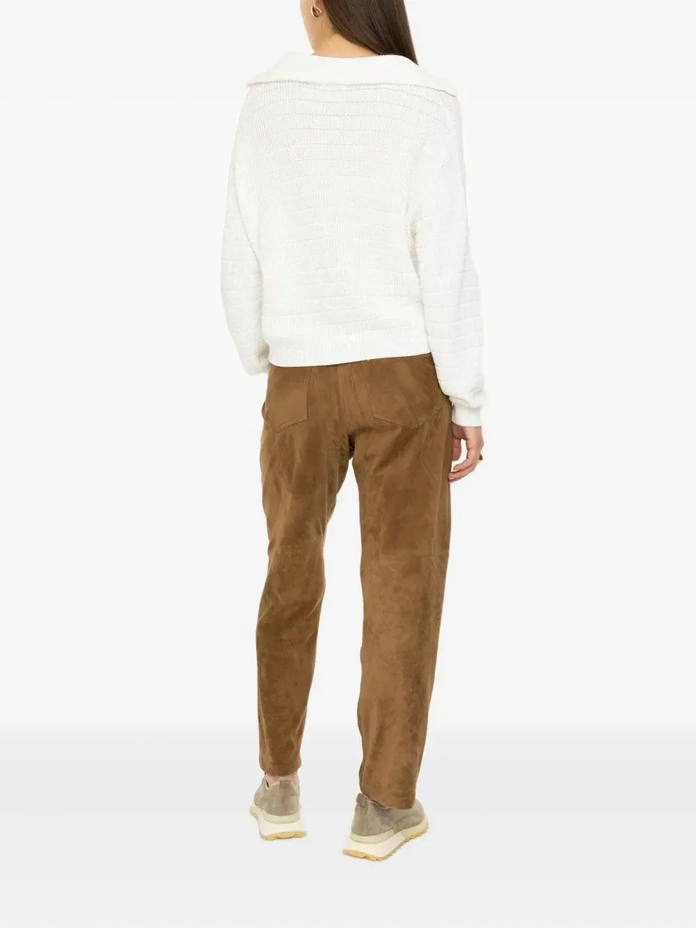 PULL ON SUEDE TROUSERS sold by Lord & Taylor product image thumbnail 3