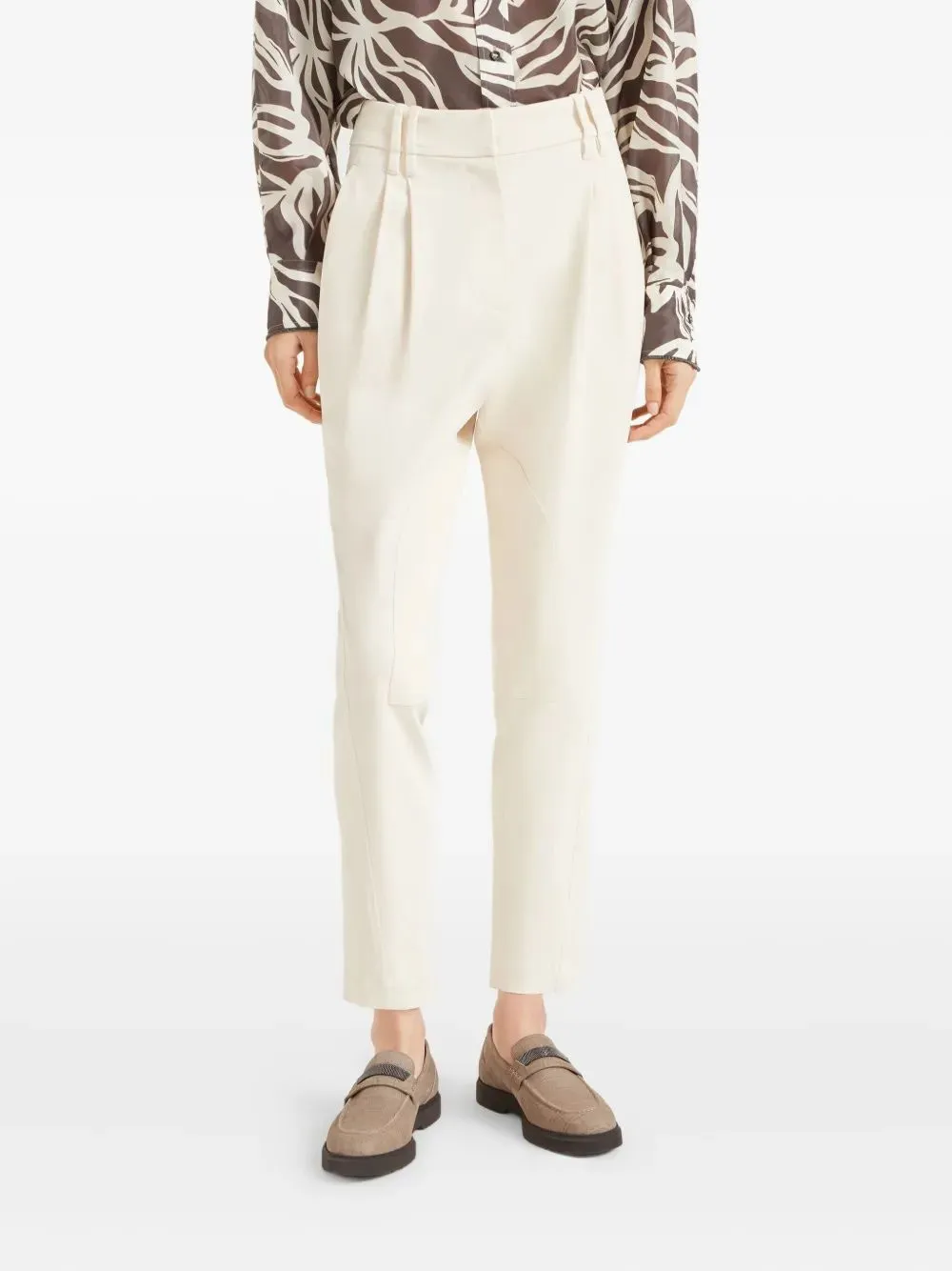 VISCOSE WOOL TROUSERS sold by Lord & Taylor product image thumbnail 3