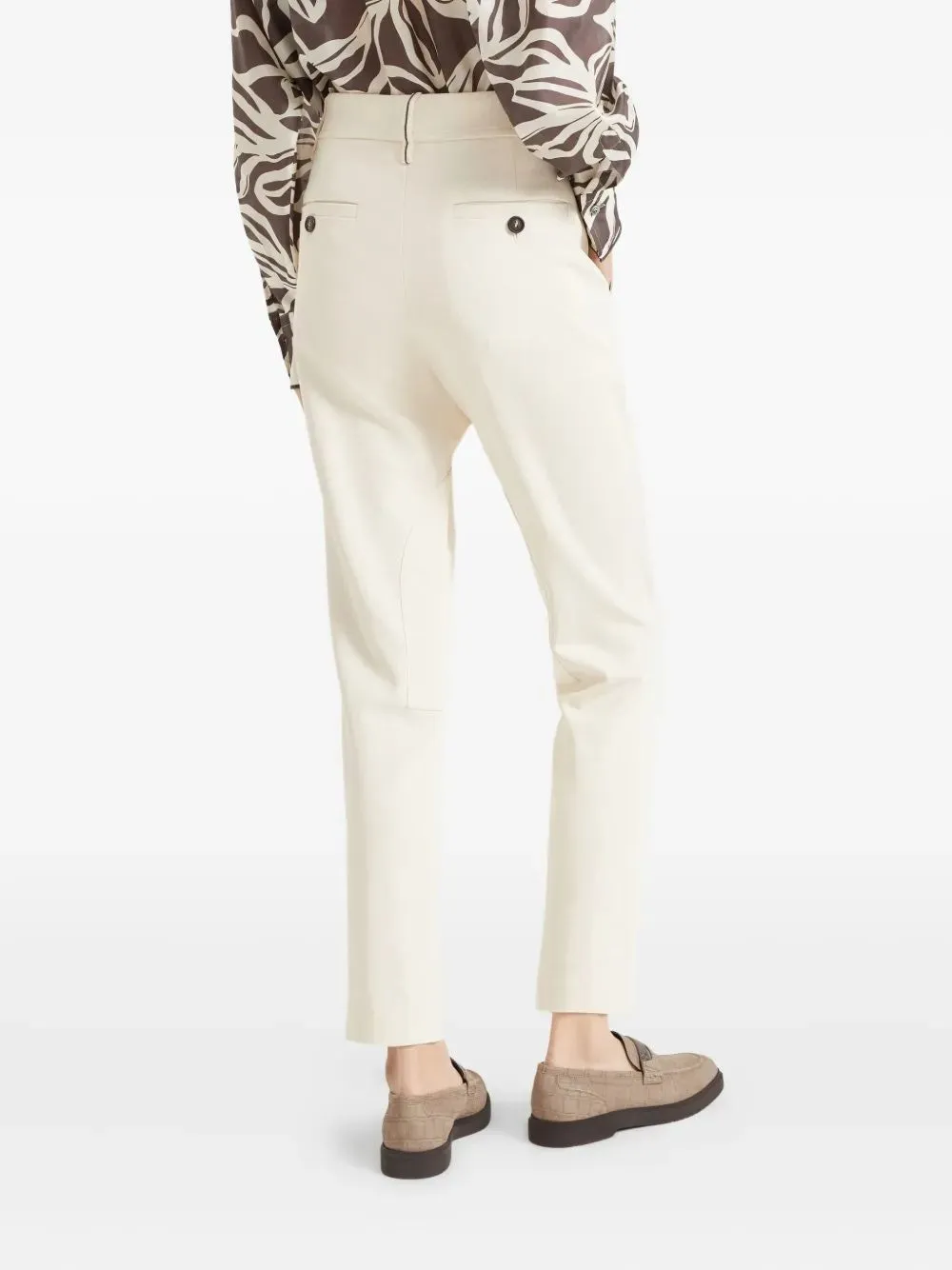 VISCOSE WOOL TROUSERS sold by Lord & Taylor product image thumbnail 4