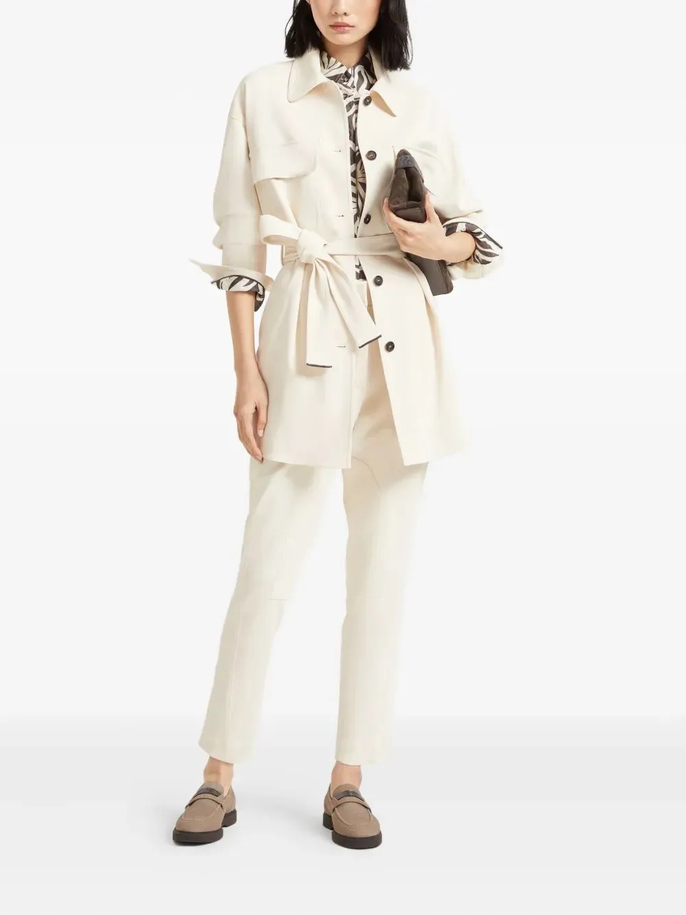 VISCOSE WOOL TROUSERS sold by Lord & Taylor product image thumbnail 2