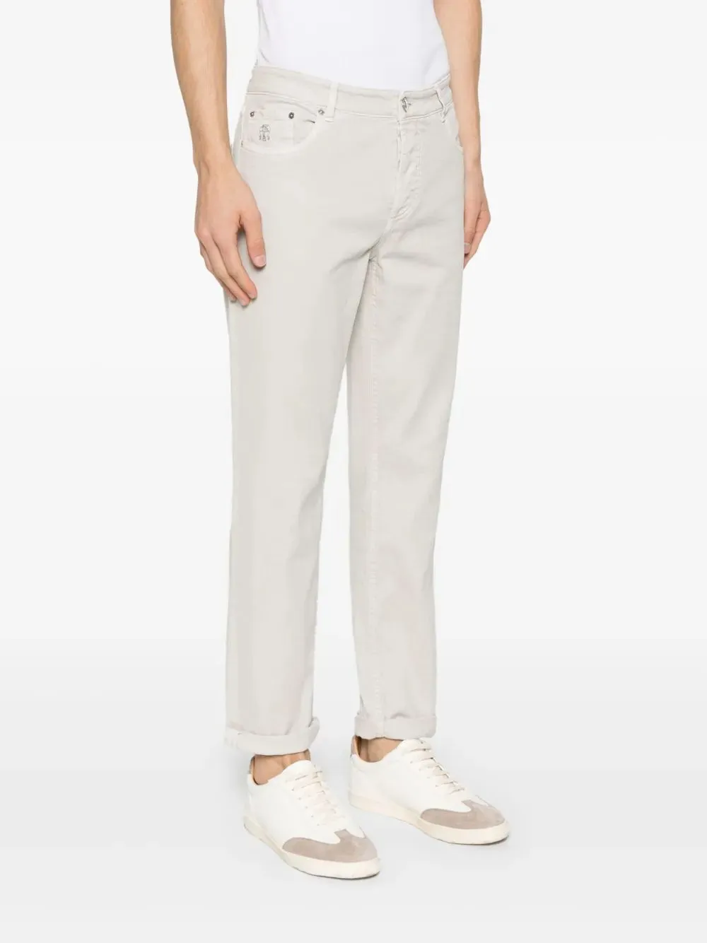 DYED DENIM PANTS sold by Lord & Taylor product image thumbnail 3