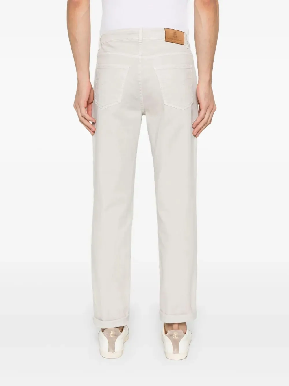 DYED DENIM PANTS sold by Lord & Taylor product image thumbnail 4