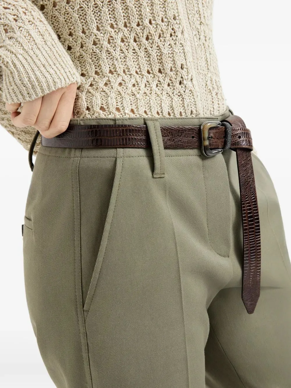COTTON TROUSERS sold by Lord & Taylor product image thumbnail 5