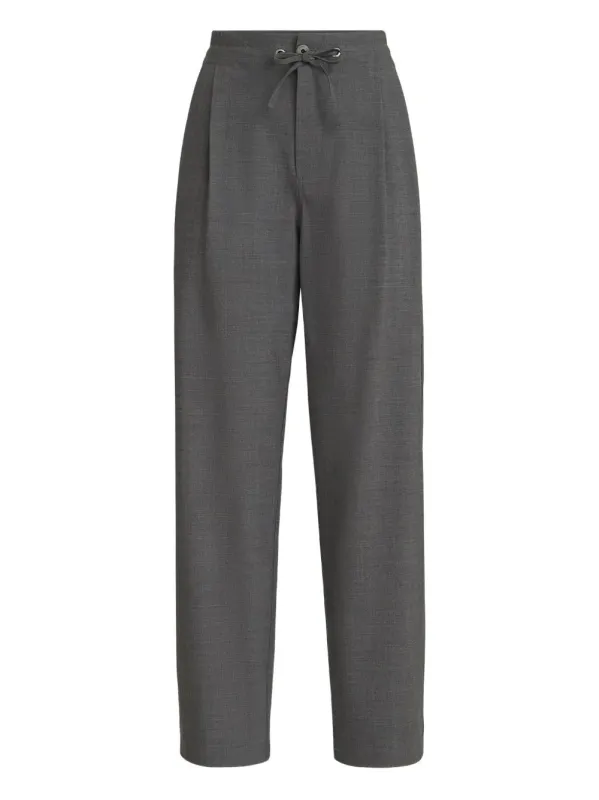 VIRGIN WOOL POLYAMIDE TROUSERS sold by Lord & Taylor