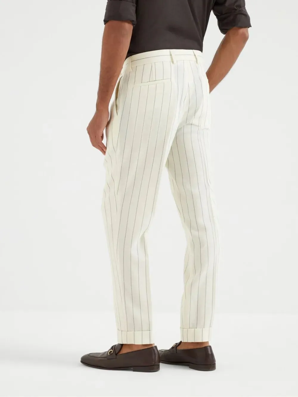 VIRGIN WOOL TROUSERS sold by Lord & Taylor product image thumbnail 4