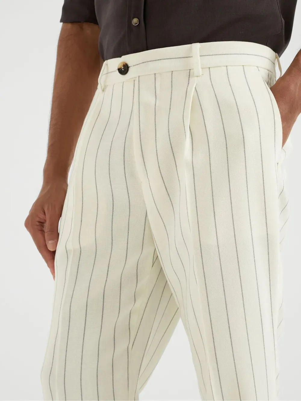 VIRGIN WOOL TROUSERS sold by Lord & Taylor product image thumbnail 5