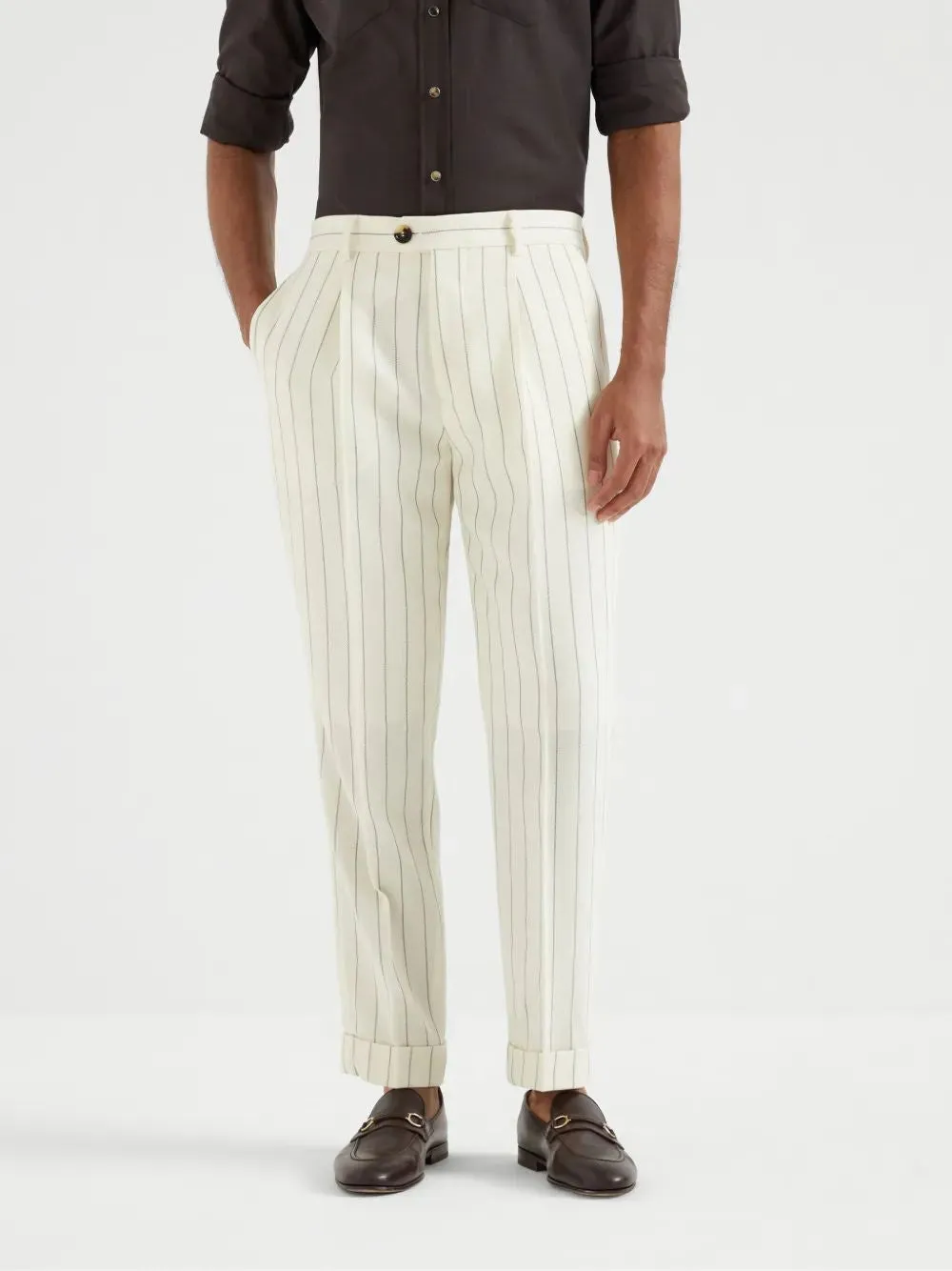 VIRGIN WOOL TROUSERS sold by Lord & Taylor product image thumbnail 3