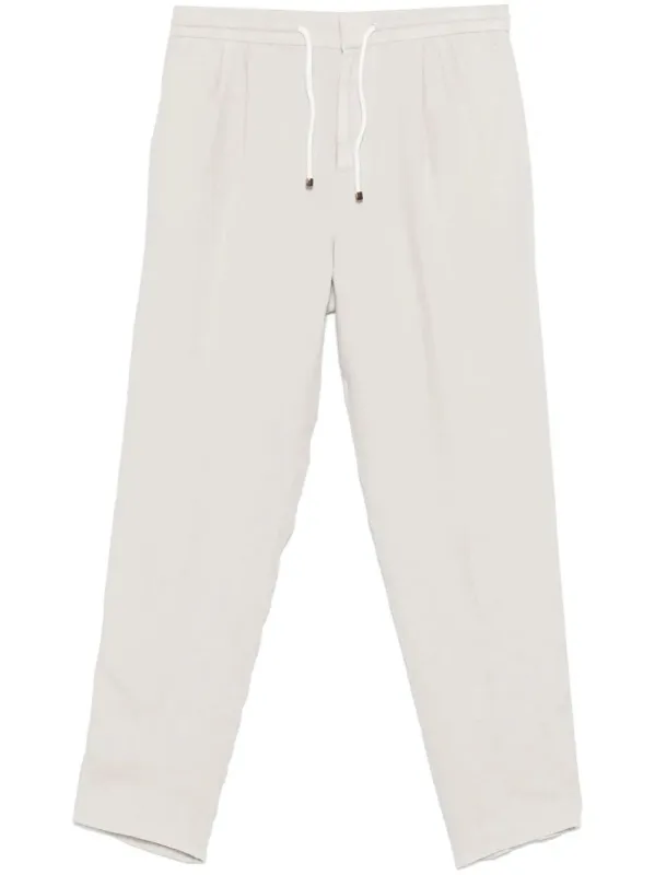 LINEN DRAWCORD TROUSERS sold by Lord & Taylor