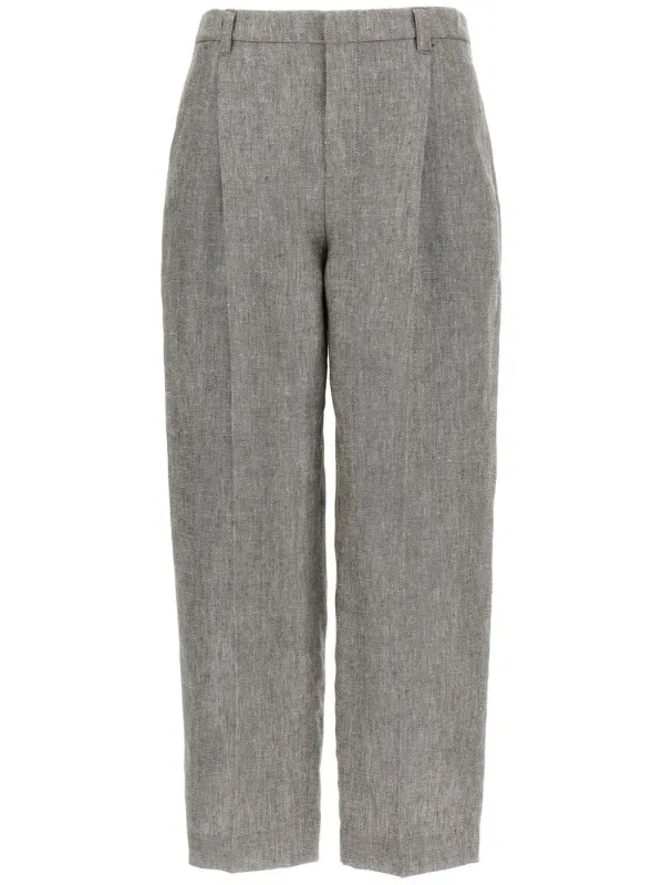 PLEAT PANTS made by Brunello Cucinelli