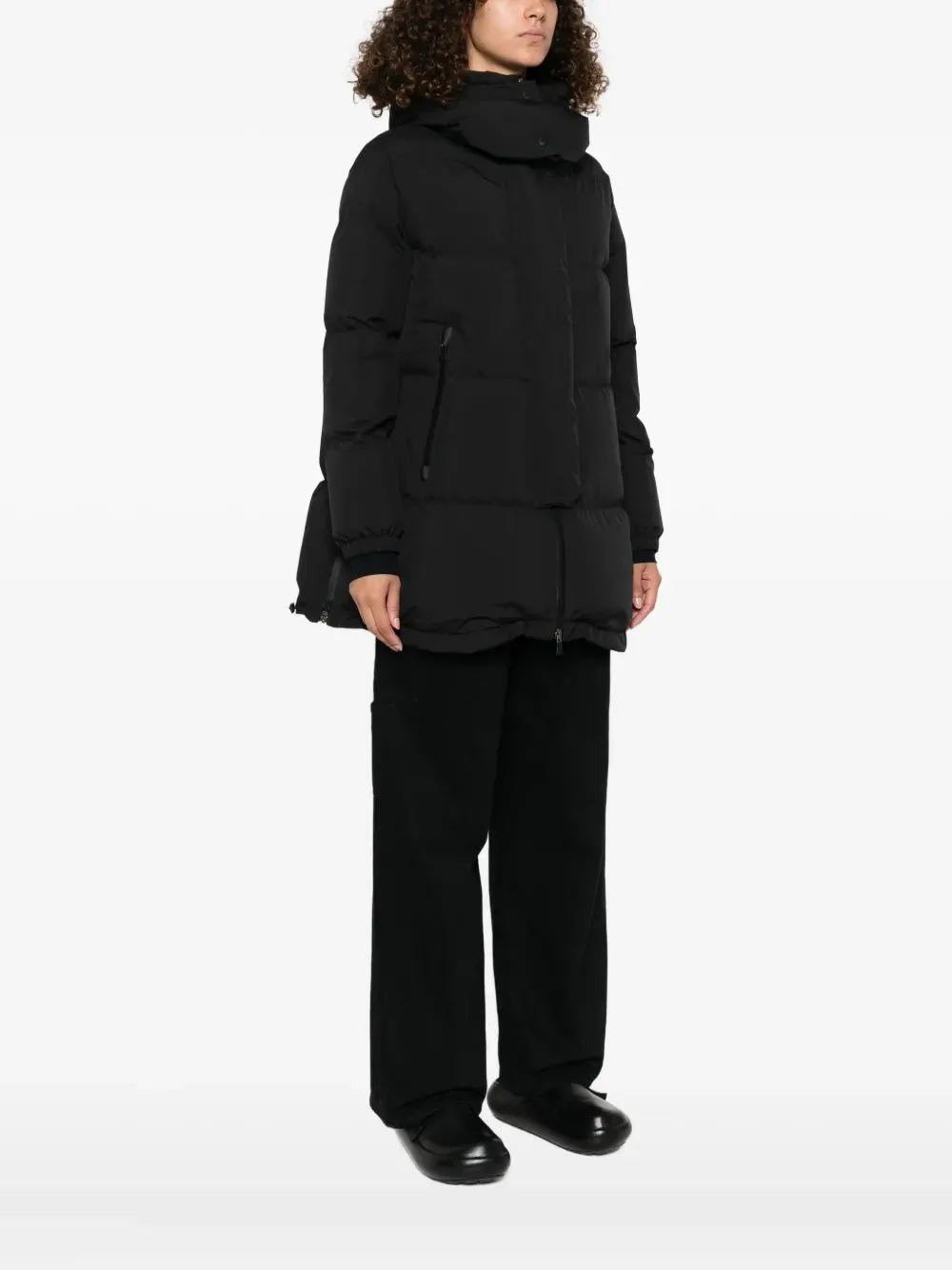 HOODED DOWN JACKET sold by Lord & Taylor product image thumbnail 3