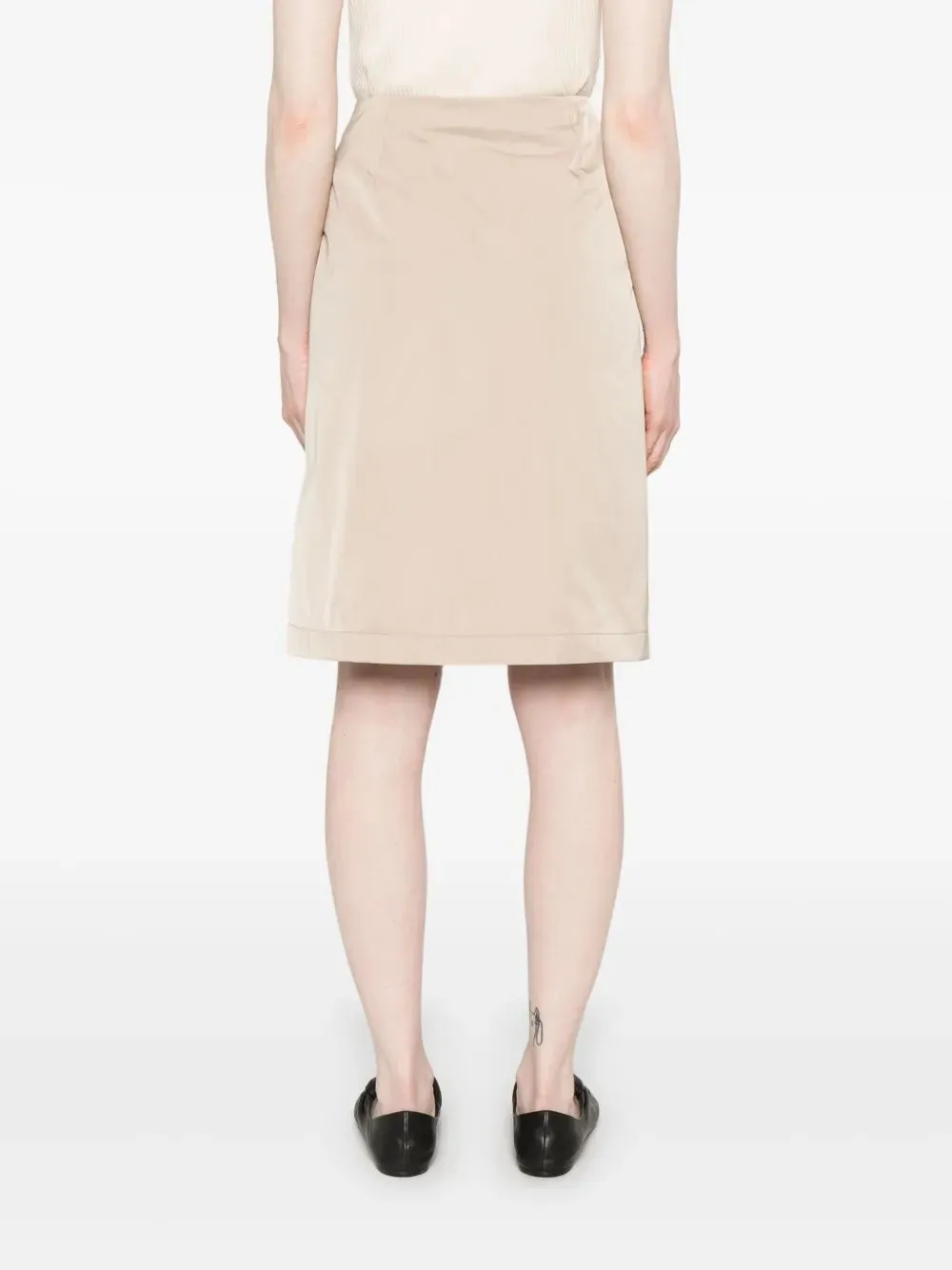 ZIPPED MIDI SKIRT sold by Lord & Taylor product image thumbnail 4