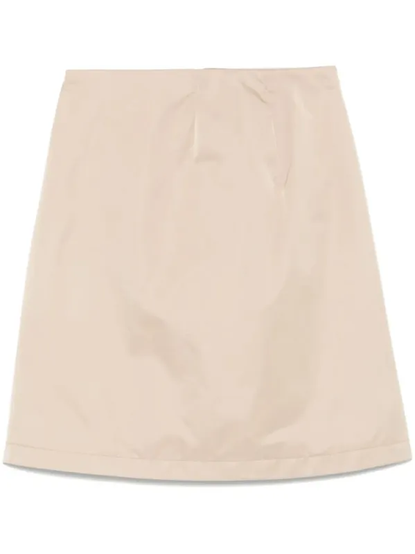 ZIPPED MIDI SKIRT made by Moncler