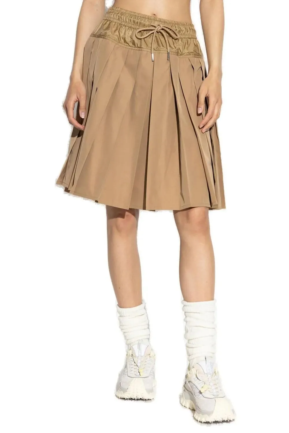 TAN POLYESTER COTTON SKIRT sold by Lord & Taylor product image thumbnail 2