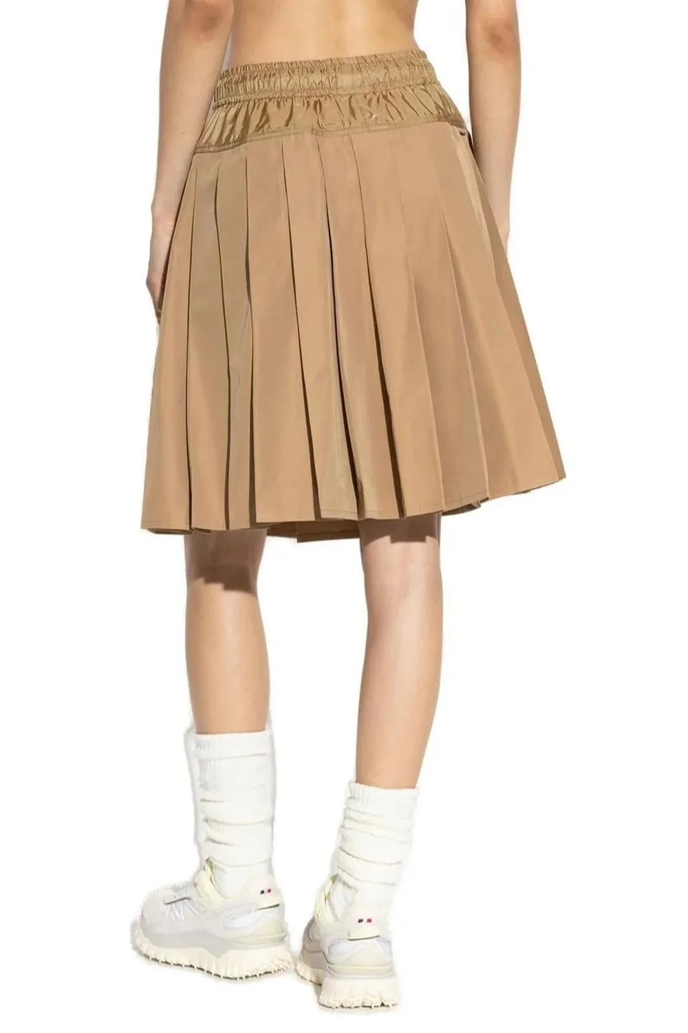 TAN POLYESTER COTTON SKIRT sold by Lord & Taylor product image thumbnail 3