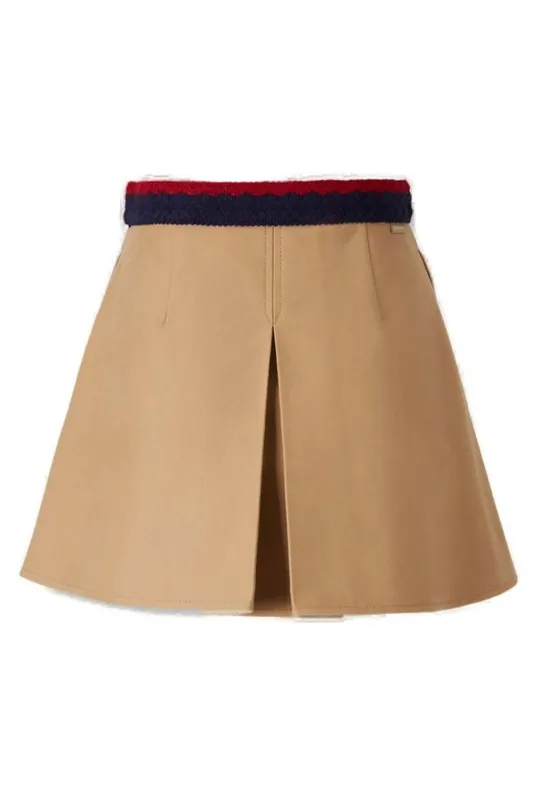 PLEATED MINI SKIRT sold by Lord & Taylor