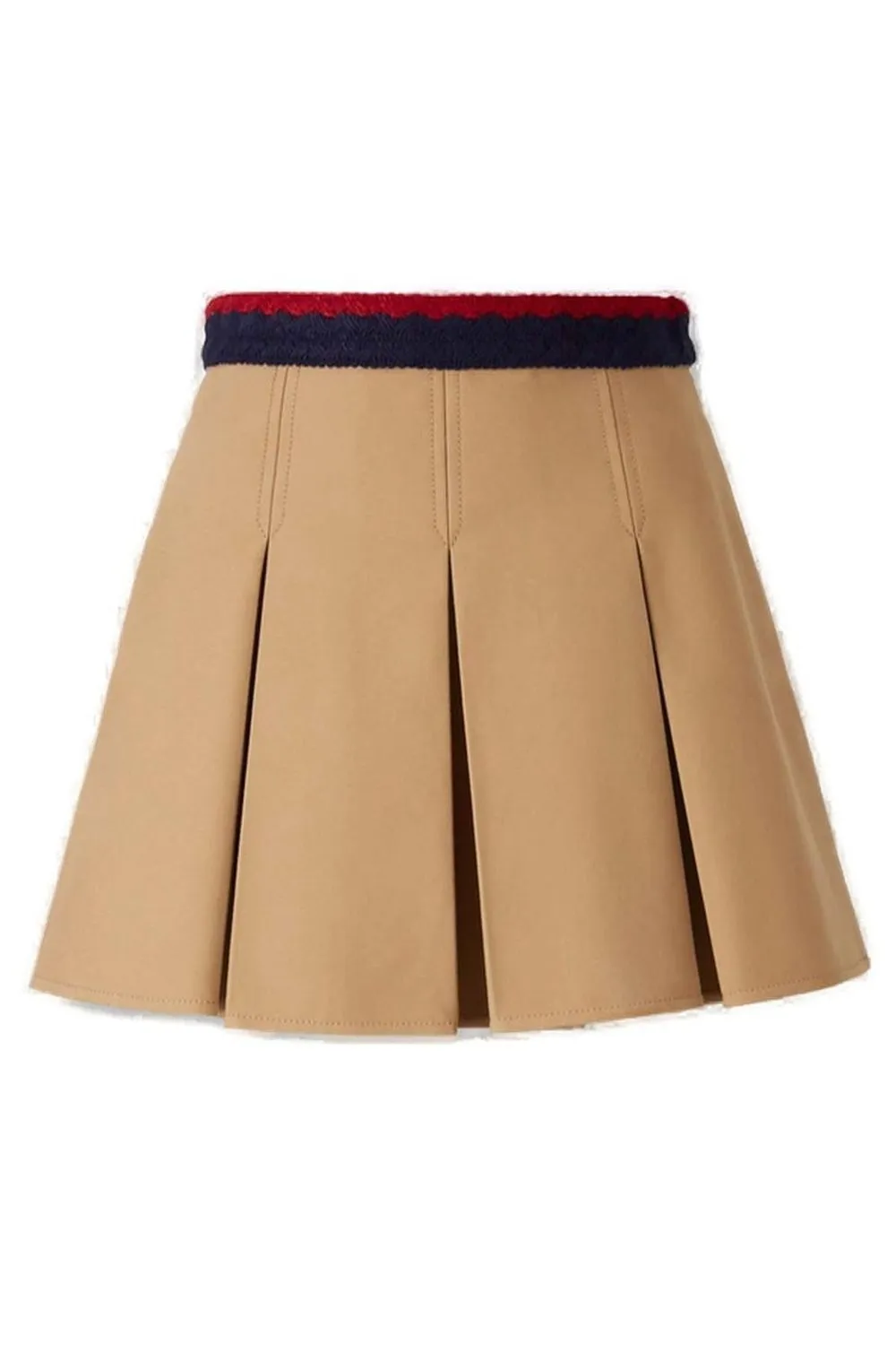 PLEATED MINI SKIRT sold by Lord & Taylor product image thumbnail 2