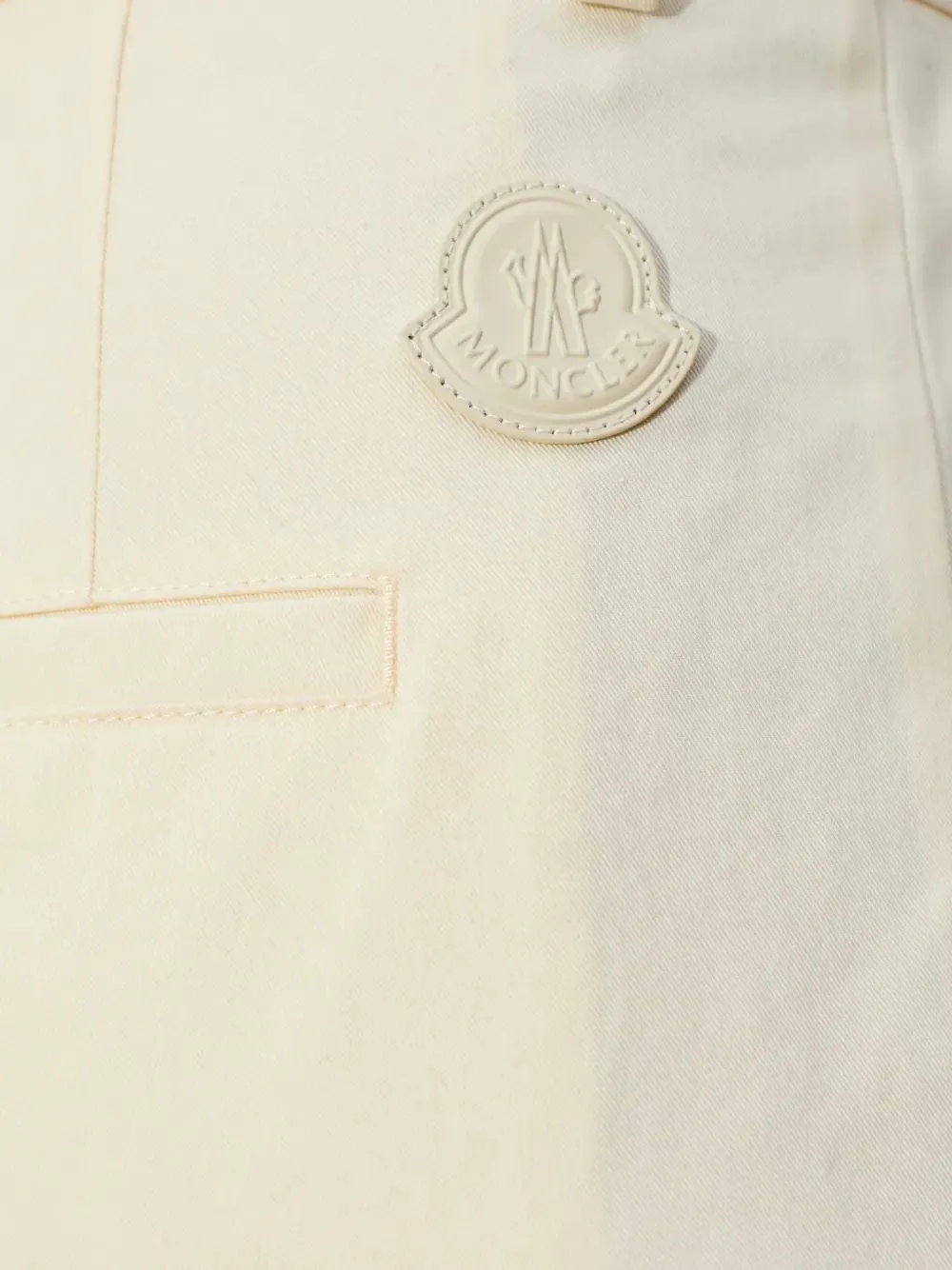 NATURAL COTTON VISCOSE TROUSERS sold by Lord & Taylor product image thumbnail 5