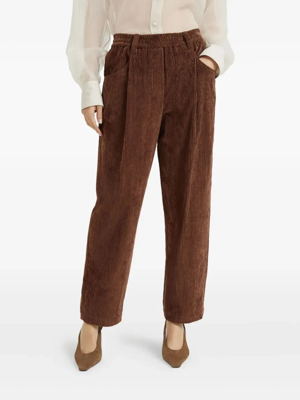 COTTON TROUSERS sold by Lord & Taylor product image thumbnail 3