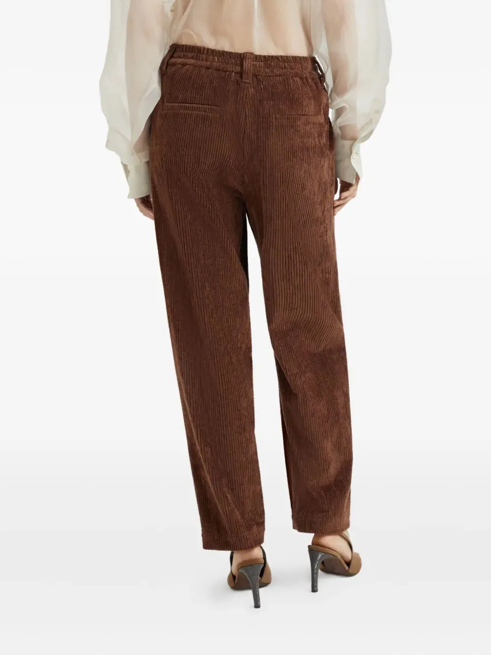 COTTON TROUSERS sold by Lord & Taylor product image thumbnail 4
