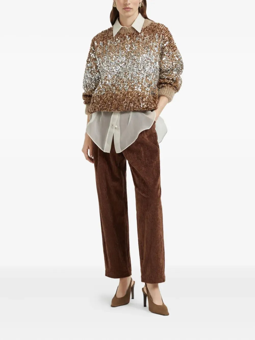 COTTON TROUSERS sold by Lord & Taylor product image thumbnail 2